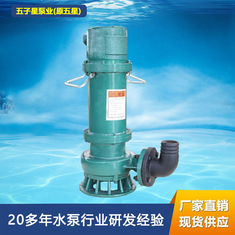WQB隔爆型潛污水電泵3KW