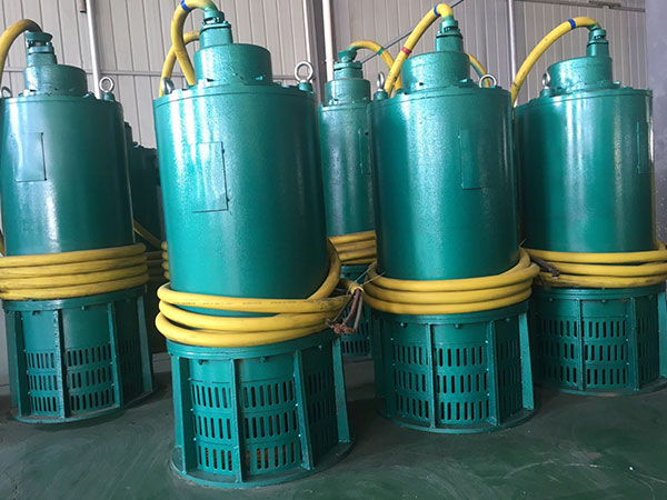 BQW礦用泵的電機常用防護等級及其說明